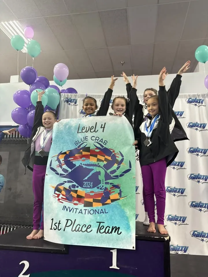 Galaxy Gymnastics team